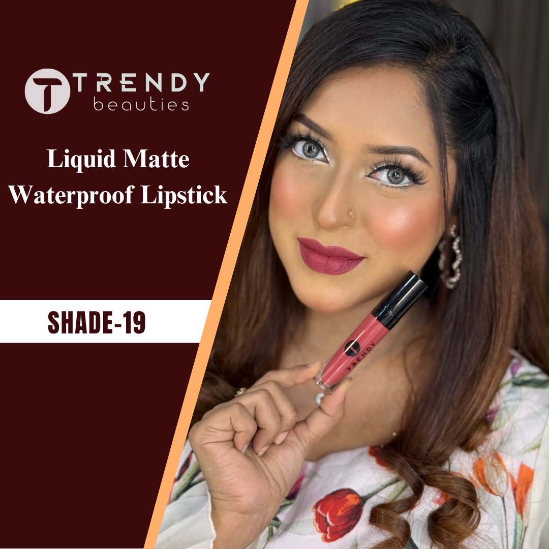 Trendy Beauties Liquid Matte Waterproof Lipstick_img_19