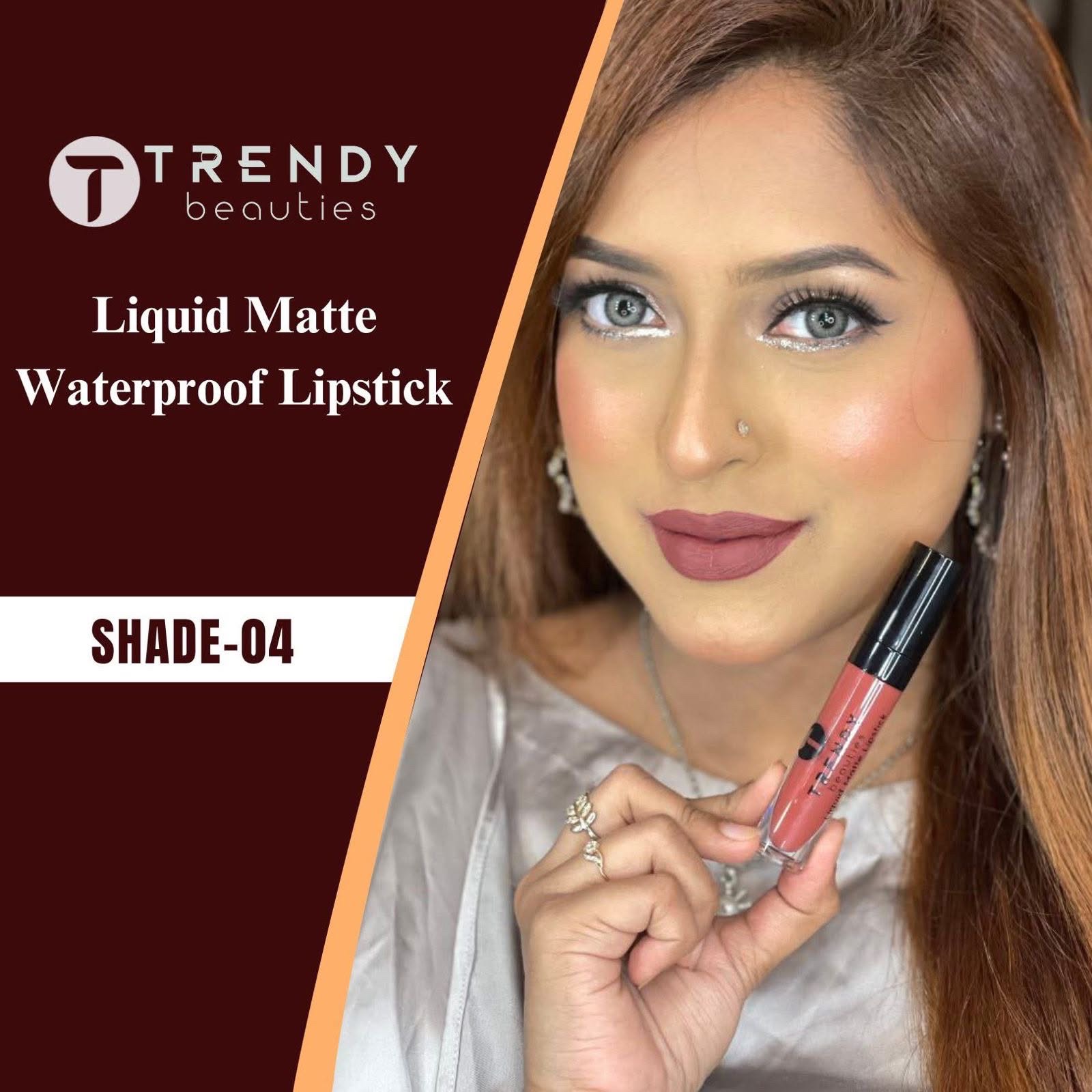 Trendy Beauties Liquid Matte Waterproof Lipstick_img_4