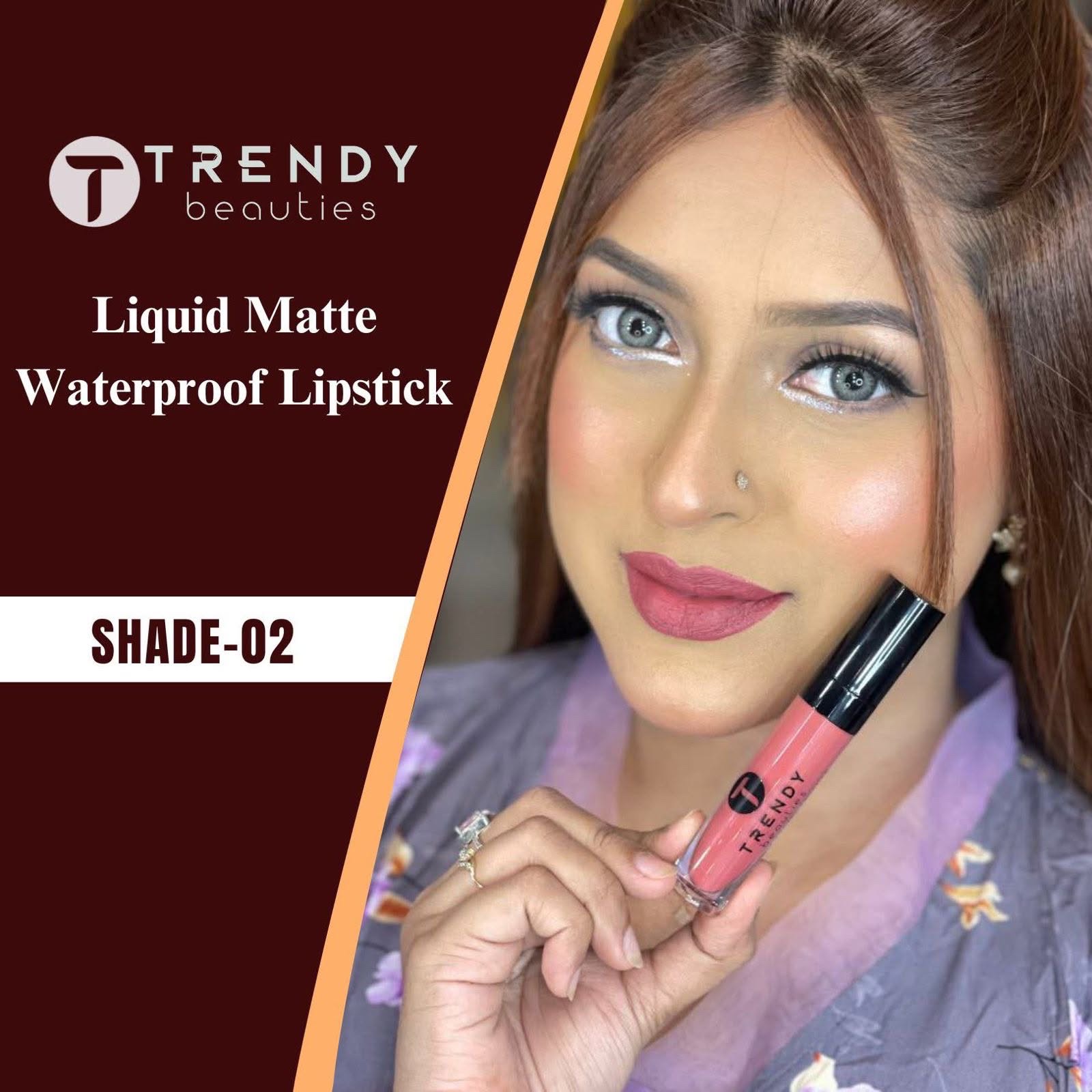 Trendy Beauties Liquid Matte Waterproof Lipstick_img_2
