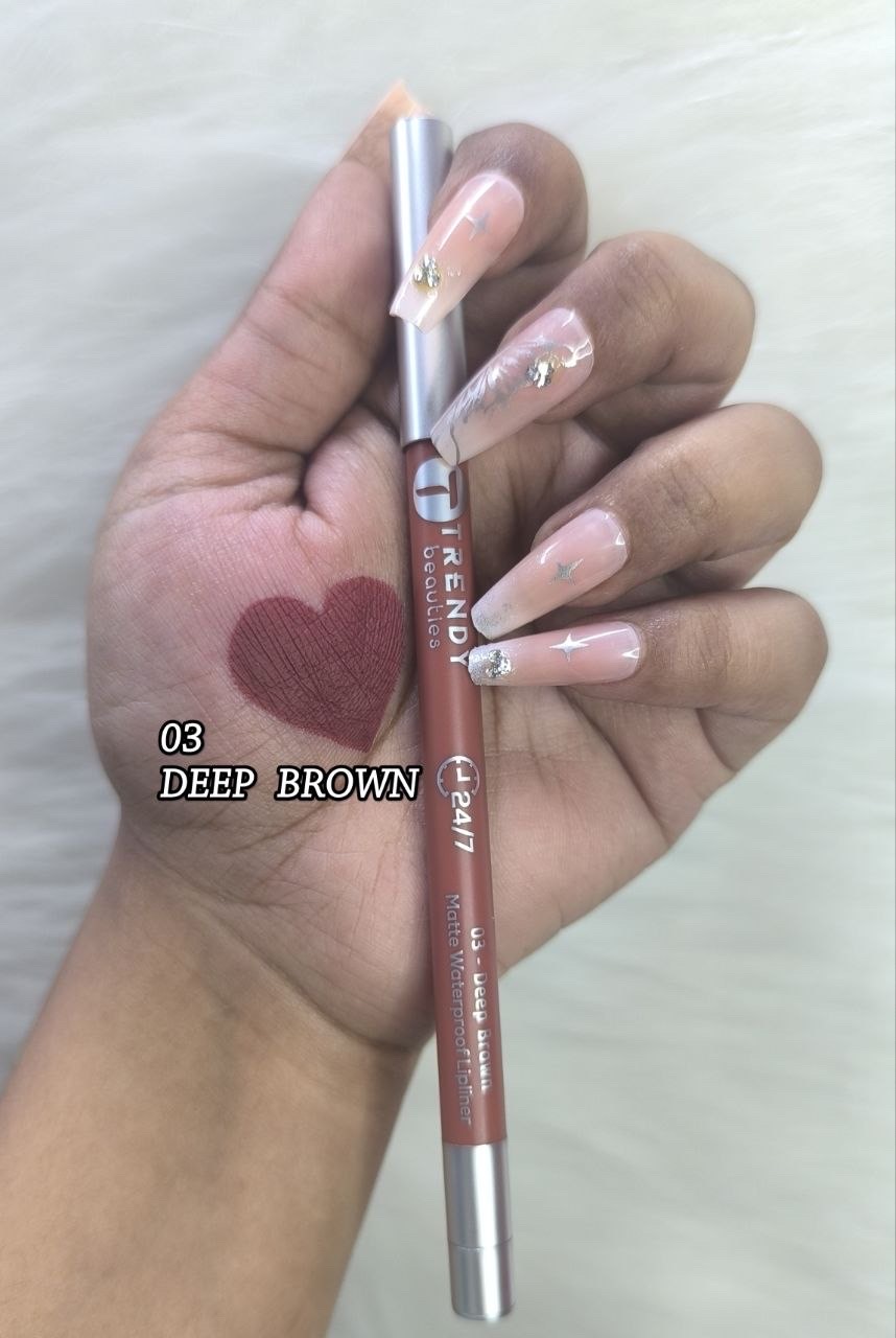 Trendy Beauties Waterproof Lipliner_img_4