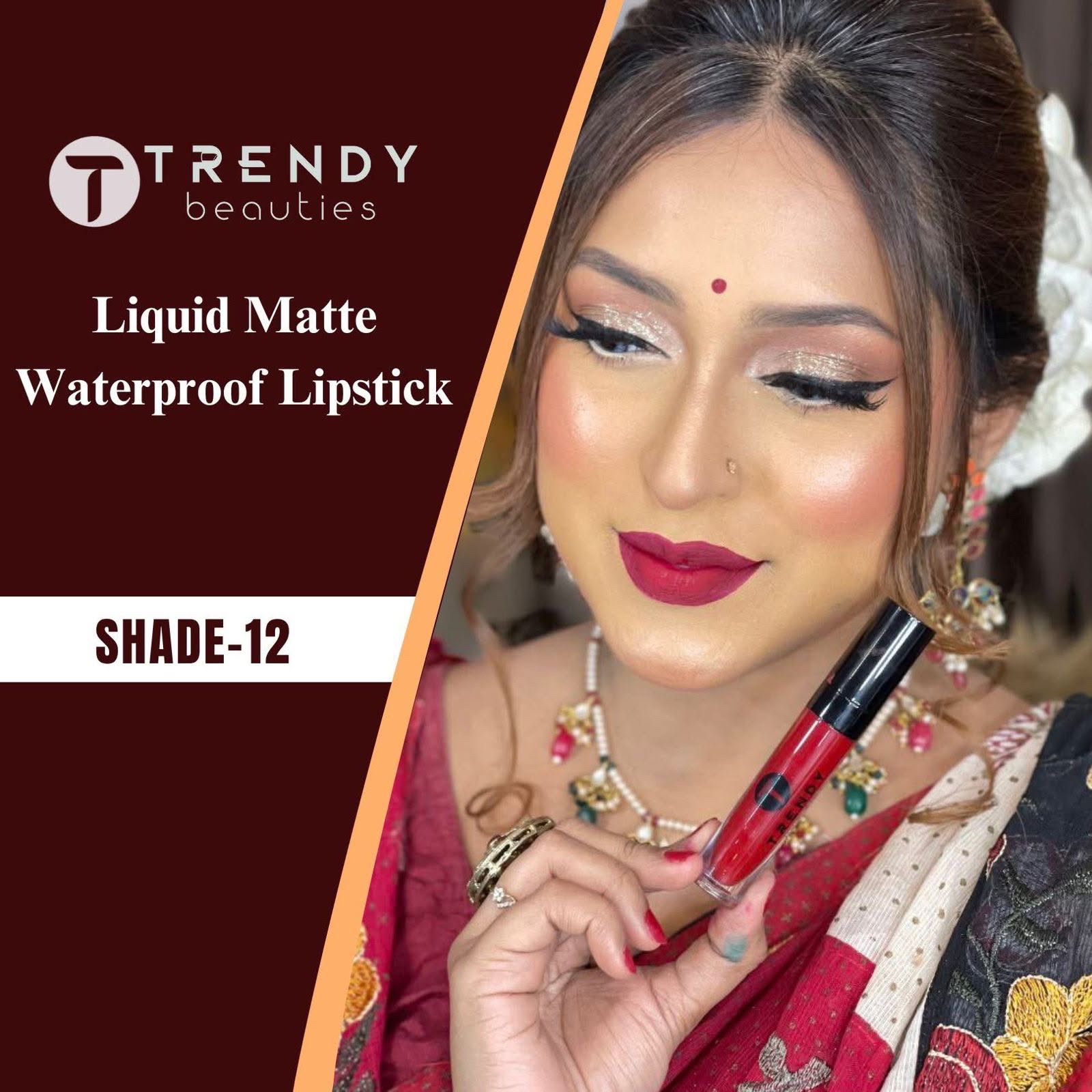 Trendy Beauties Liquid Matte Waterproof Lipstick_img_12