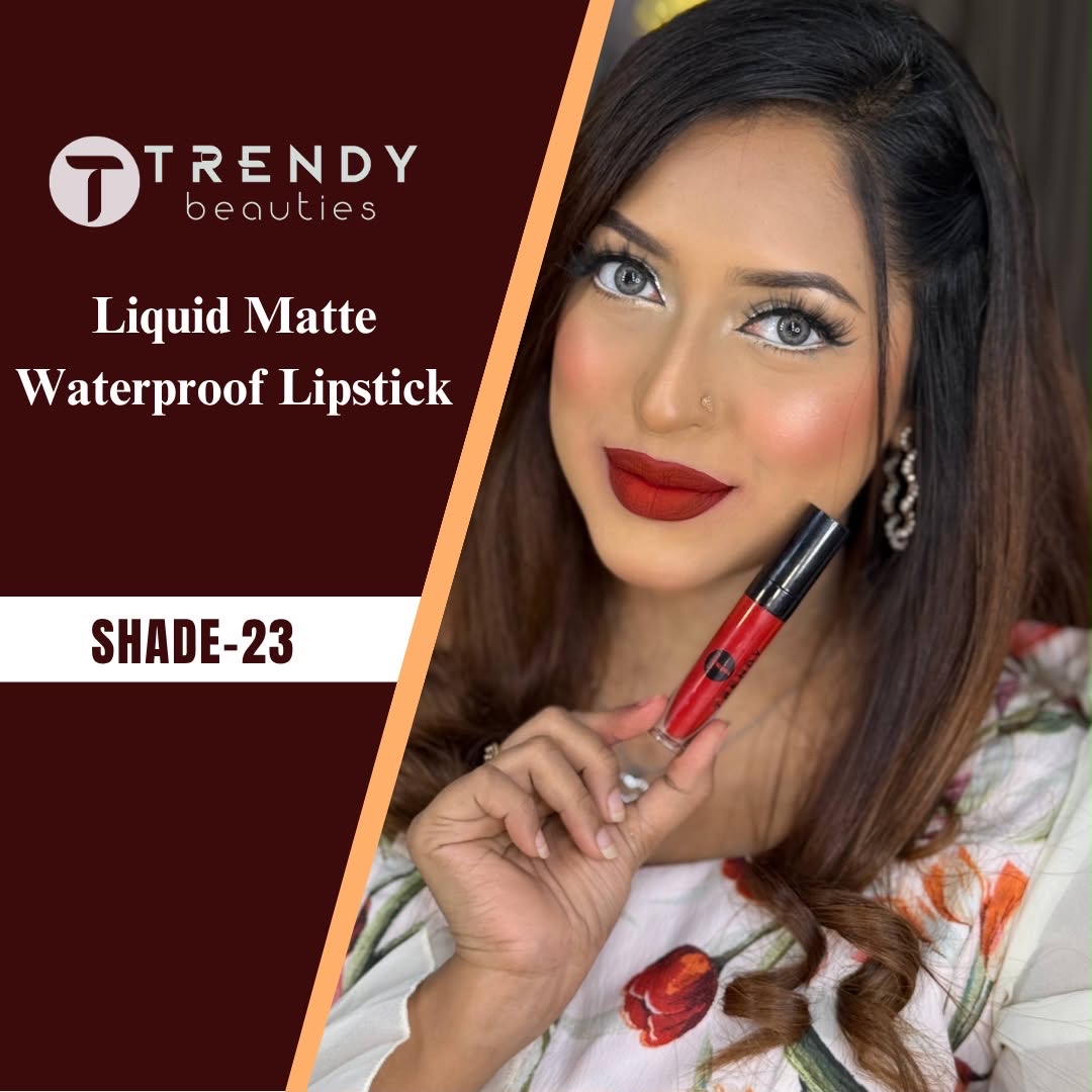 Trendy Beauties Liquid Matte Waterproof Lipstick_img_23