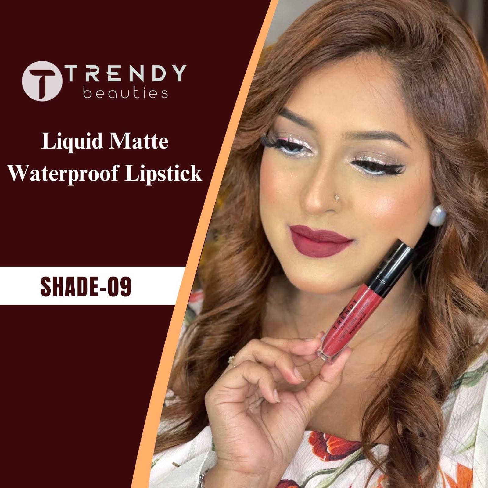 Trendy Beauties Liquid Matte Waterproof Lipstick_img_9