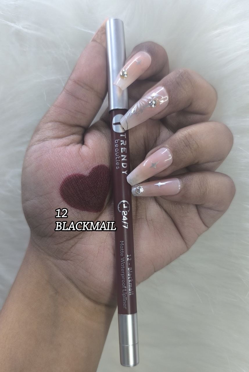 Trendy Beauties Waterproof Lipliner_img_13