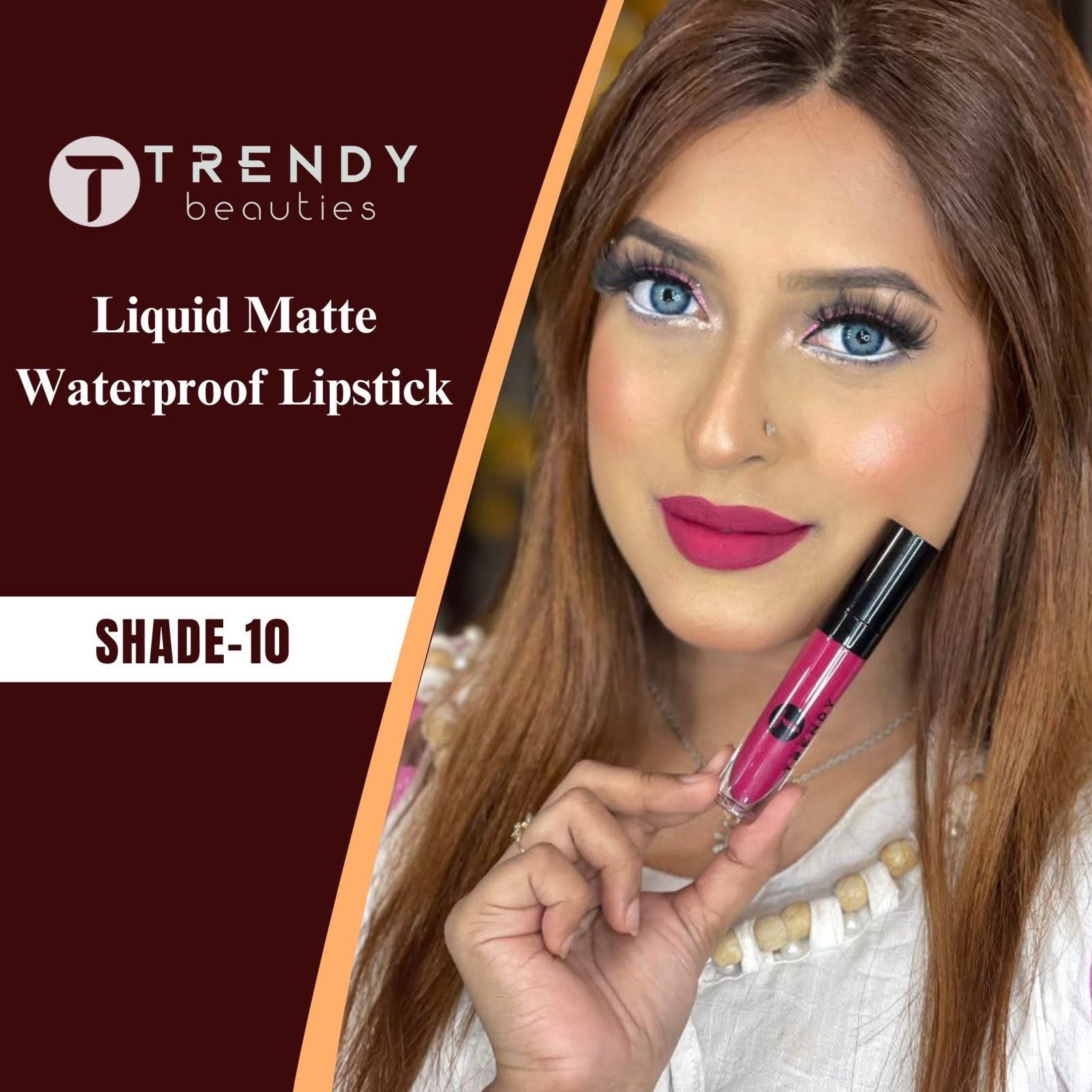 Trendy Beauties Liquid Matte Waterproof Lipstick_img_10