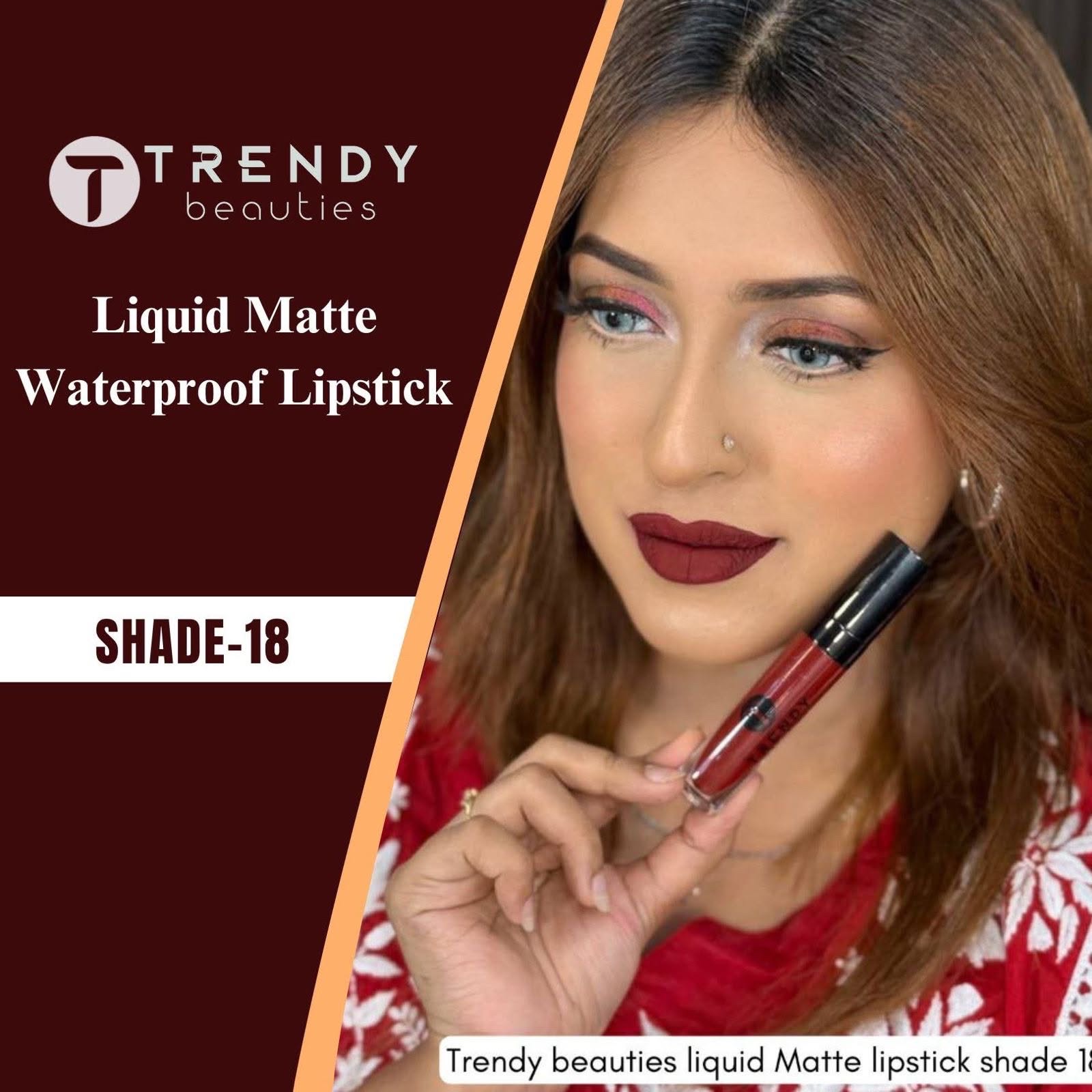 Trendy Beauties Liquid Matte Waterproof Lipstick_img_18