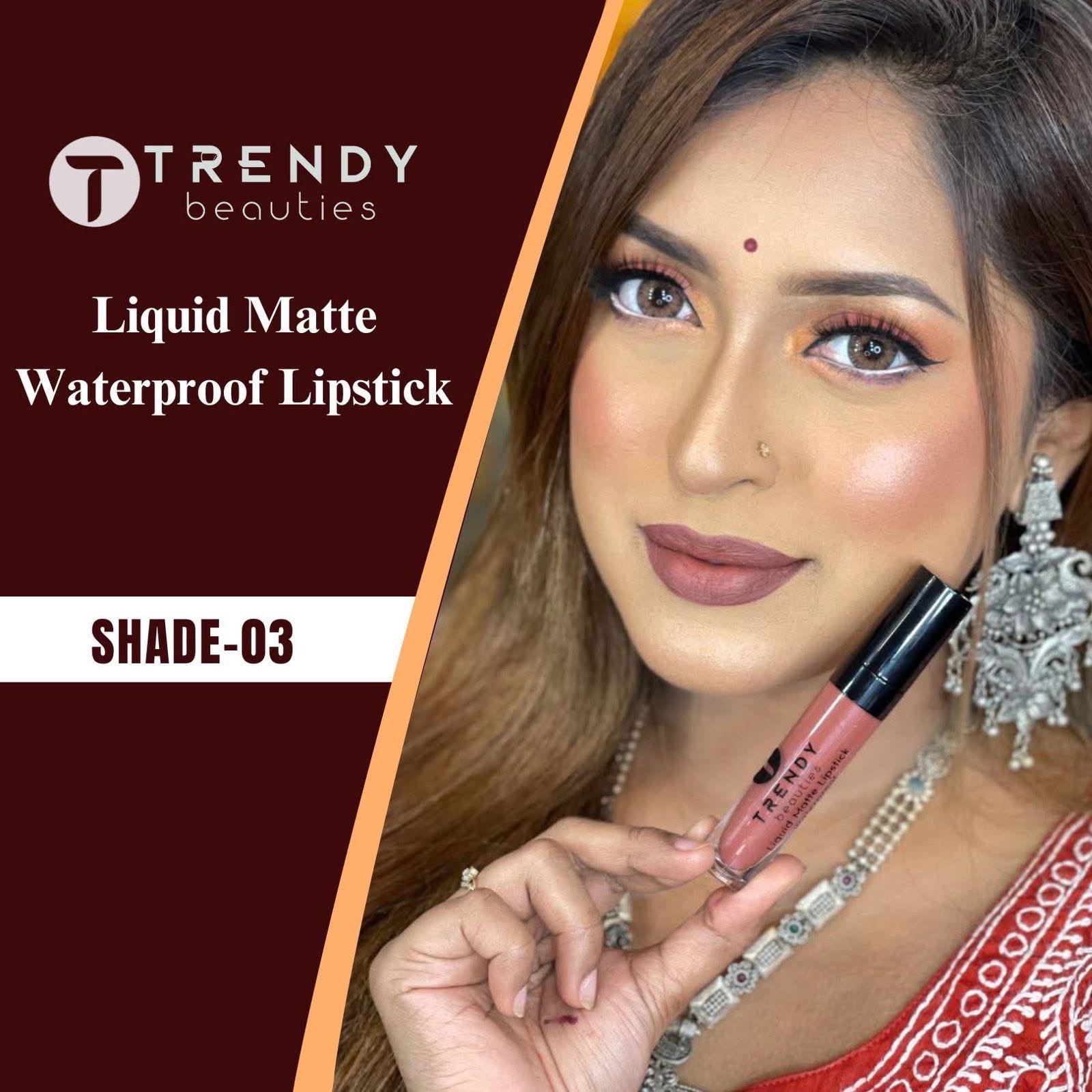 Trendy Beauties Liquid Matte Waterproof Lipstick_img_3