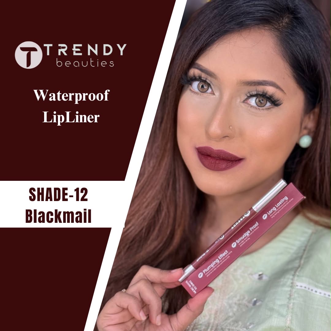 Trendy Beauties Waterproof Lipliner_img_12