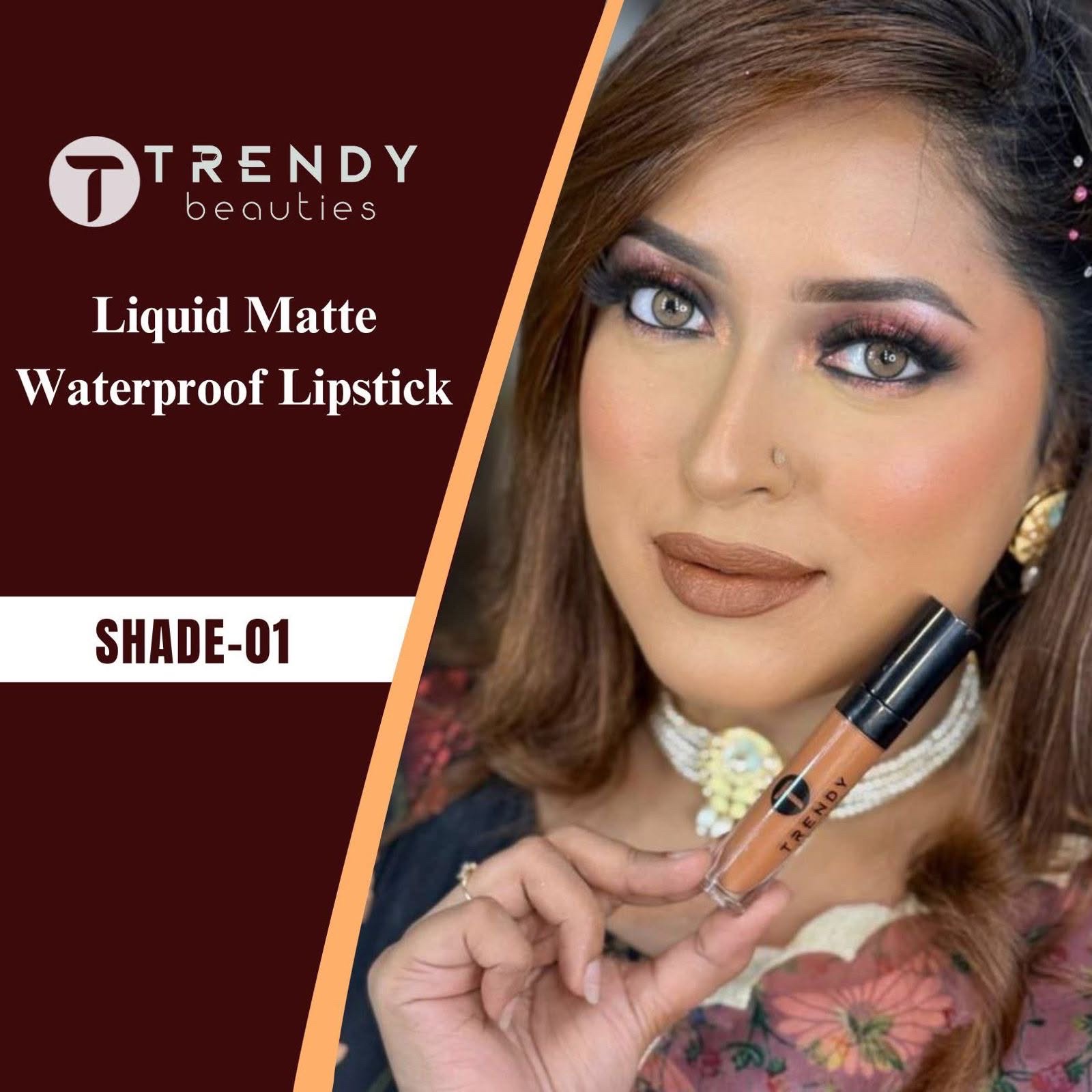 Trendy Beauties Liquid Matte Waterproof Lipstick_img_1