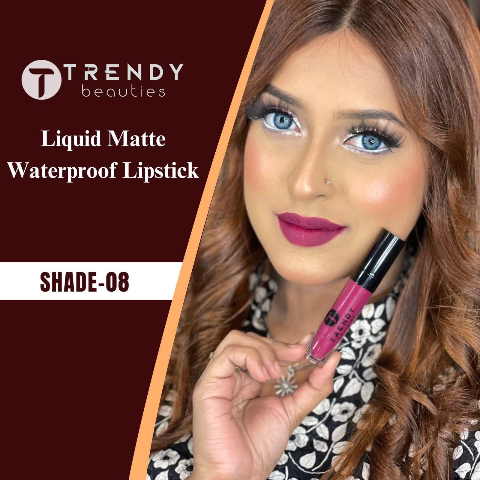 Trendy Beauties Liquid Matte Waterproof Lipstick_img_8