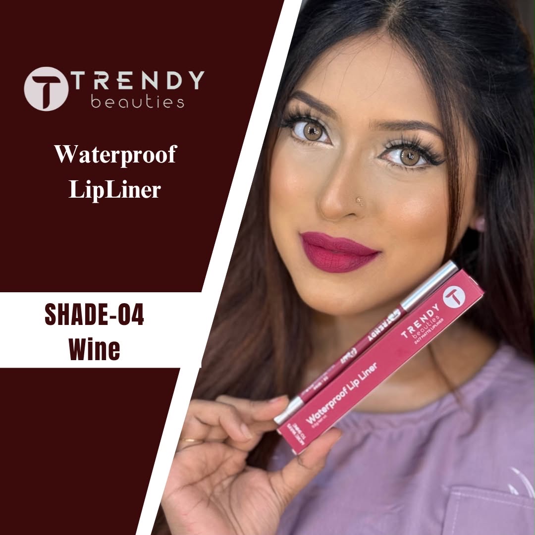 Trendy Beauties Waterproof Lipliner_img_4