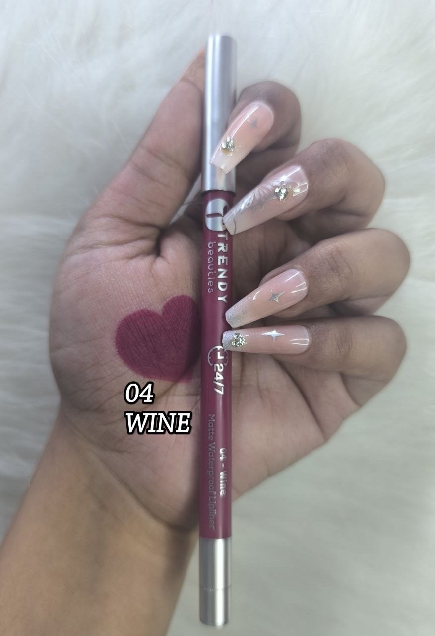 Trendy Beauties Waterproof Lipliner_img_5