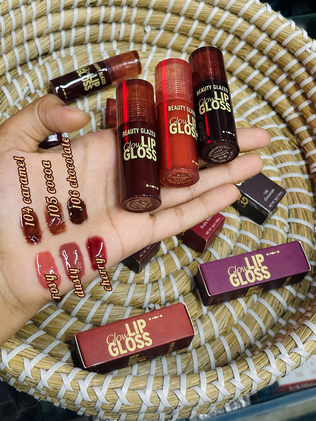 Beauty Glazed Glow Lipgloss