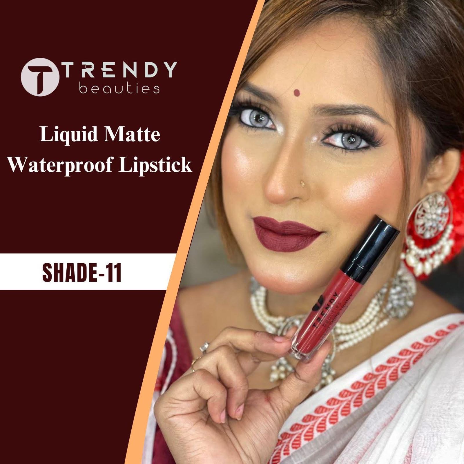 Trendy Beauties Liquid Matte Waterproof Lipstick_img_11