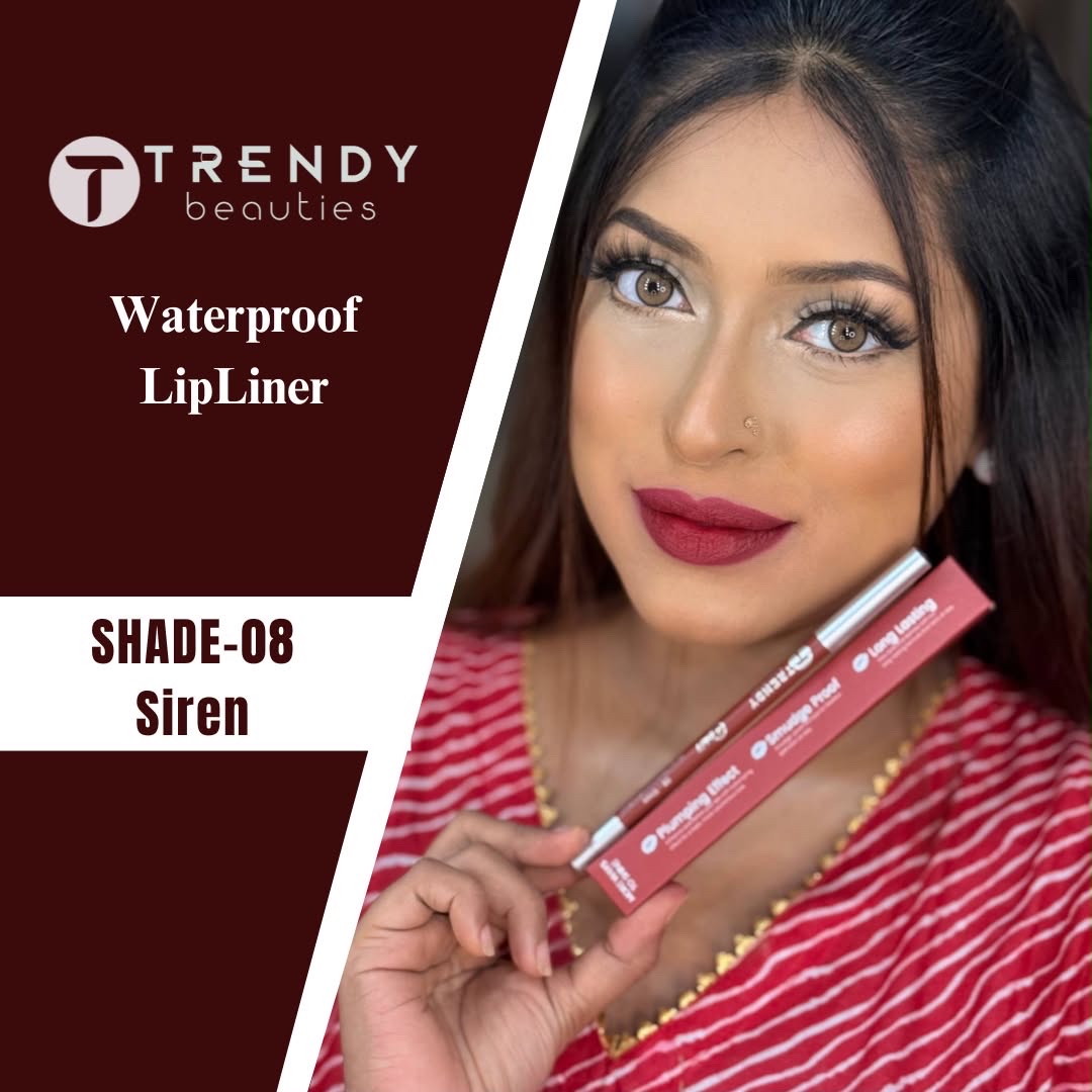 Trendy Beauties Waterproof Lipliner_img_8