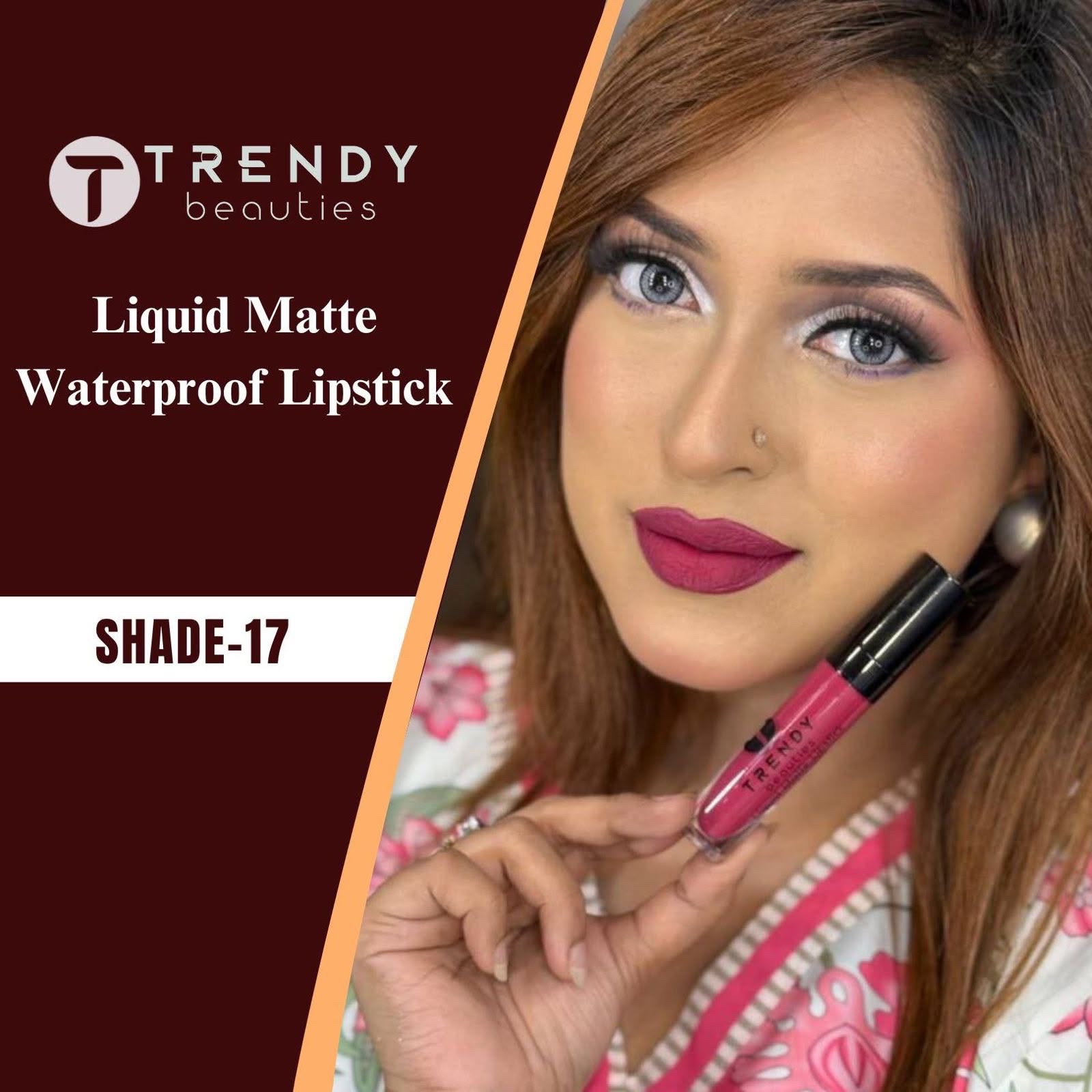 Trendy Beauties Liquid Matte Waterproof Lipstick_img_17