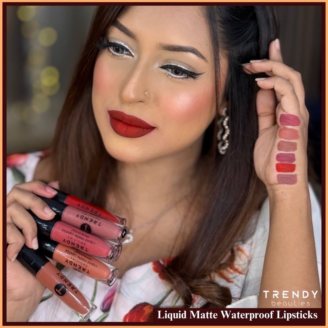 Trendy Beauties Liquid Matte Waterproof Lipstick