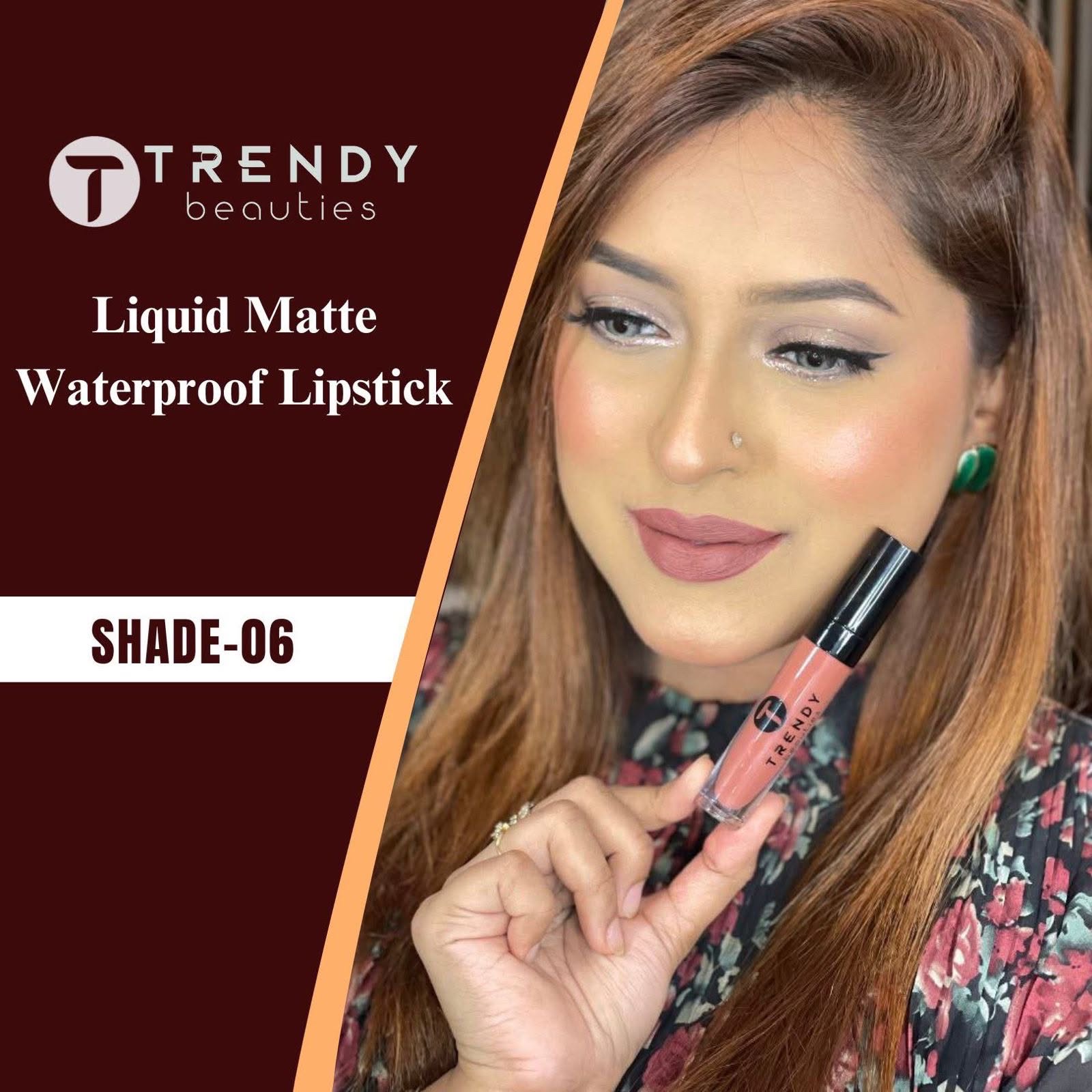 Trendy Beauties Liquid Matte Waterproof Lipstick_img_6