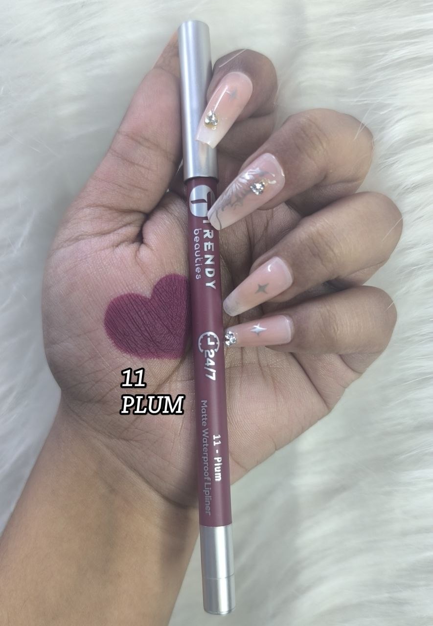 Trendy Beauties Waterproof Lipliner_img_12