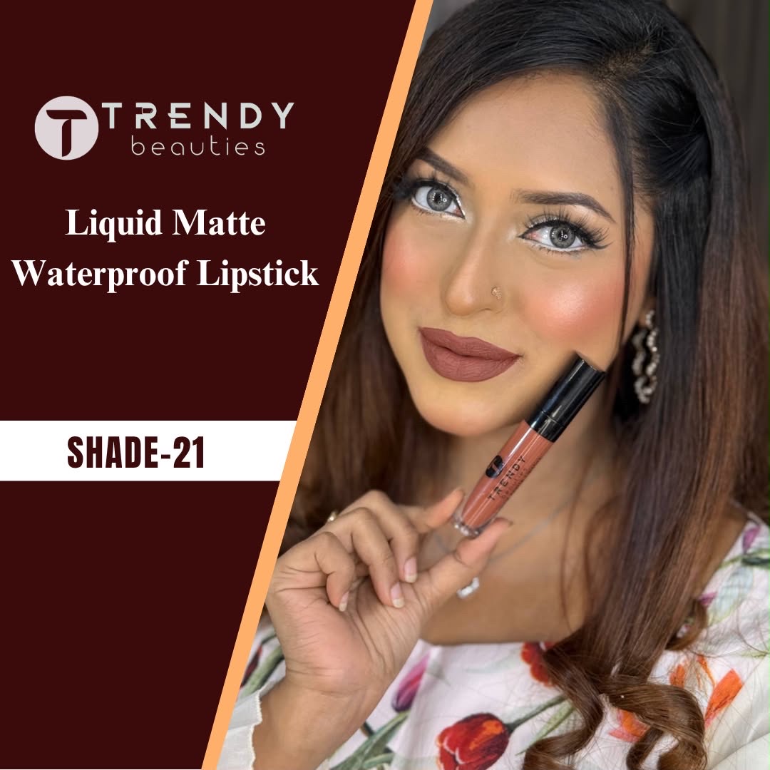 Trendy Beauties Liquid Matte Waterproof Lipstick_img_21