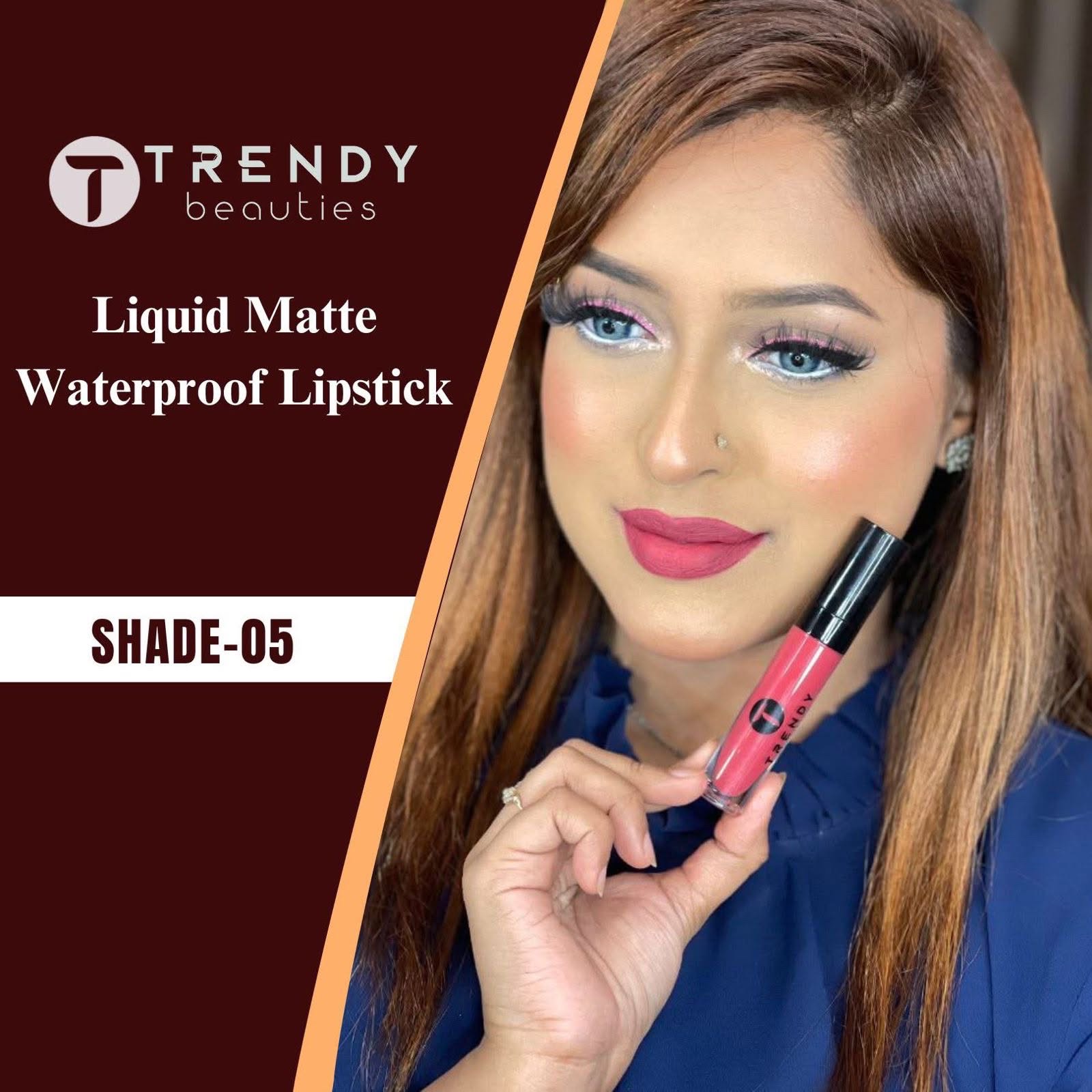 Trendy Beauties Liquid Matte Waterproof Lipstick_img_5