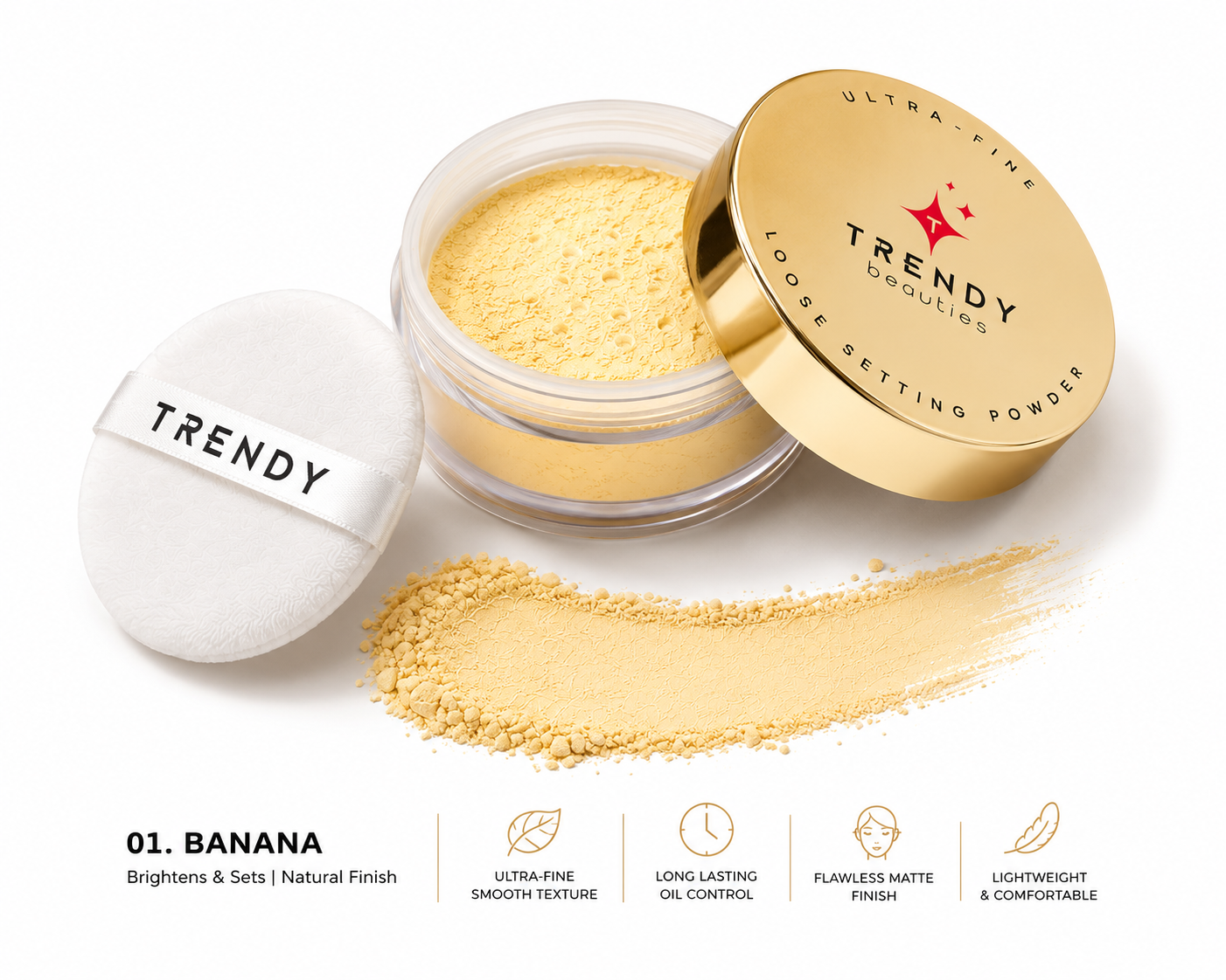 Trendy Beauties Ultra Fine Loose Powder_img_1