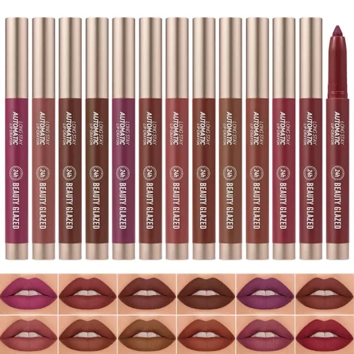 Beauty Glazed Lip Crayon
