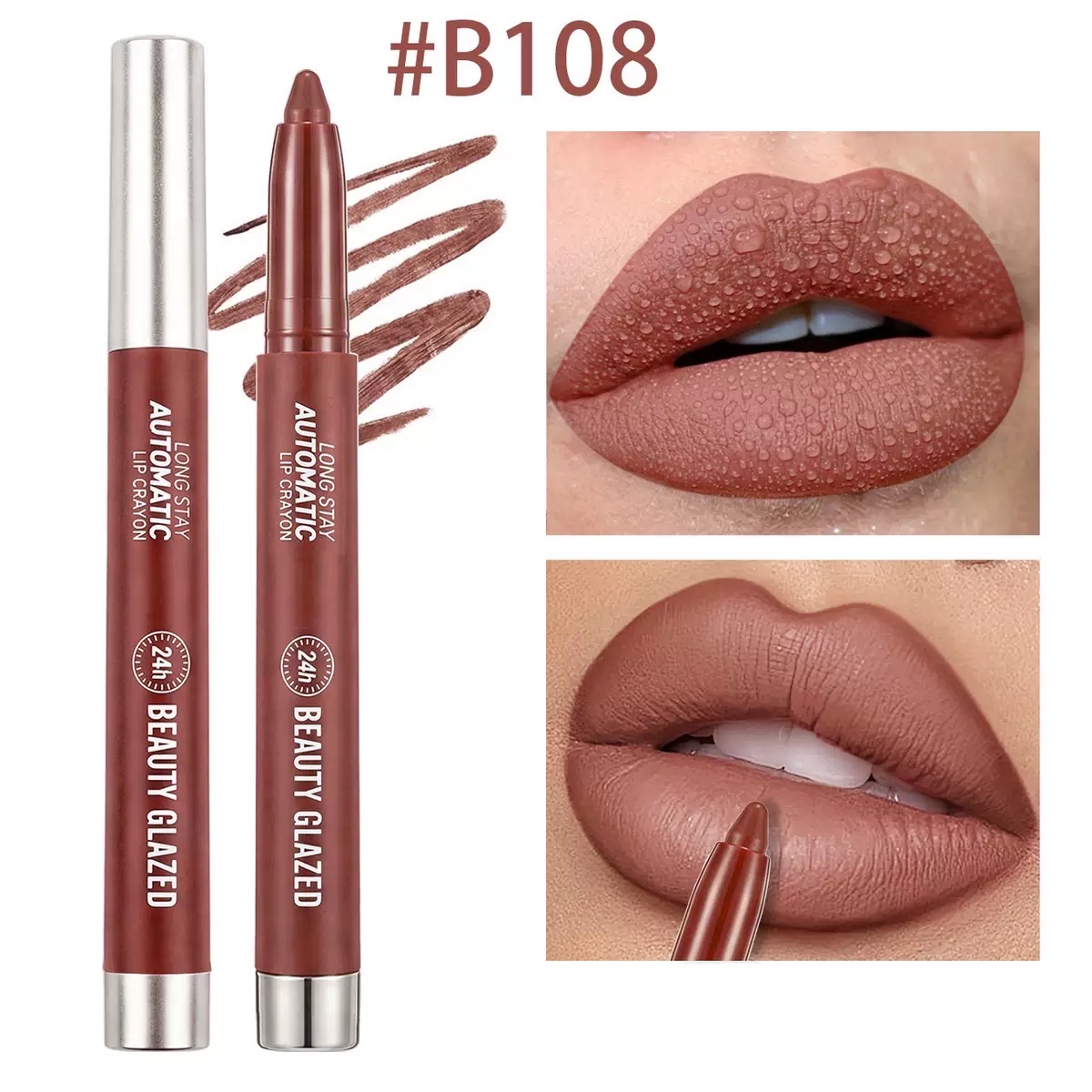 Beauty Glazed Lip Crayon_img_8