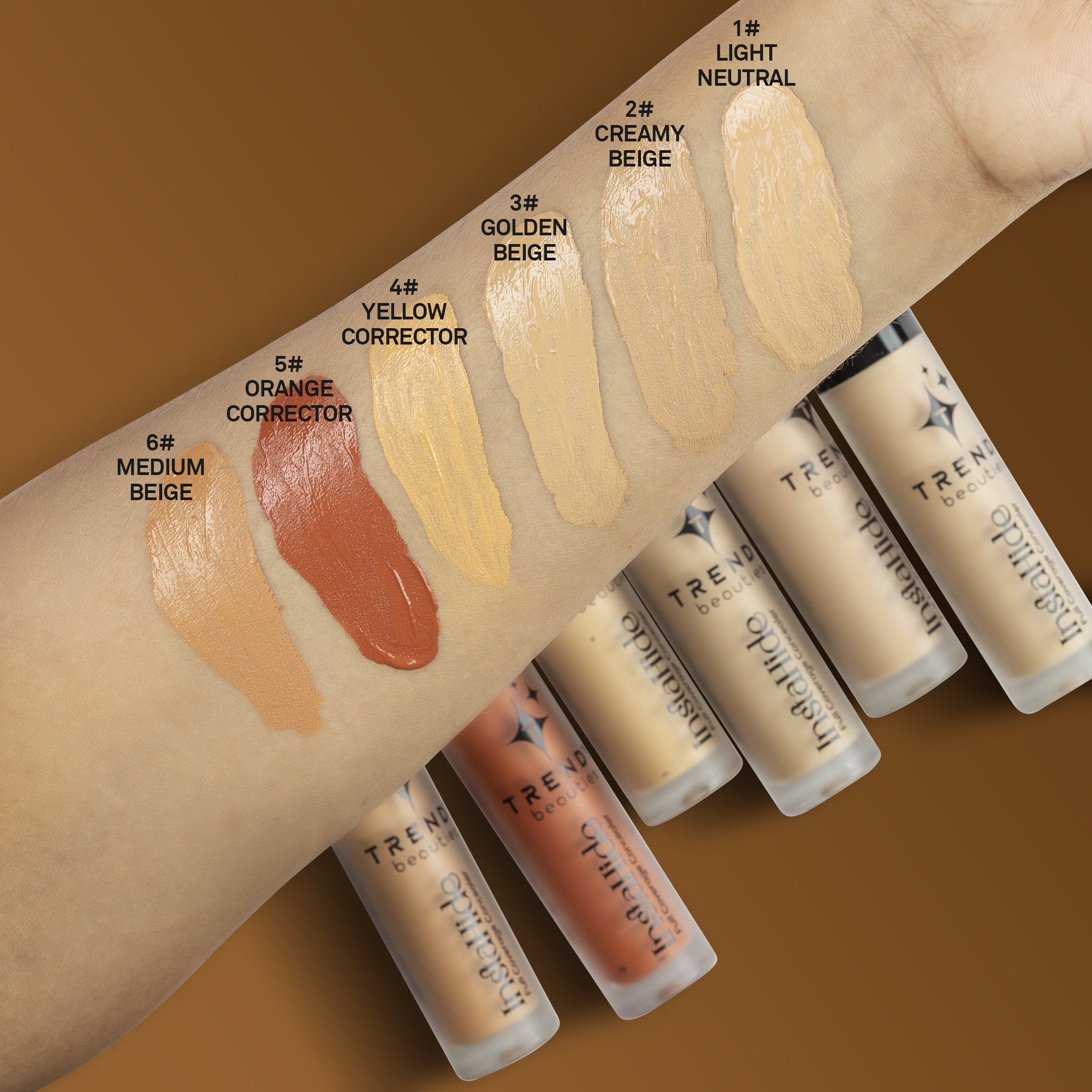 Trendy Beauties Instahide Concealor & Corrector_img_1