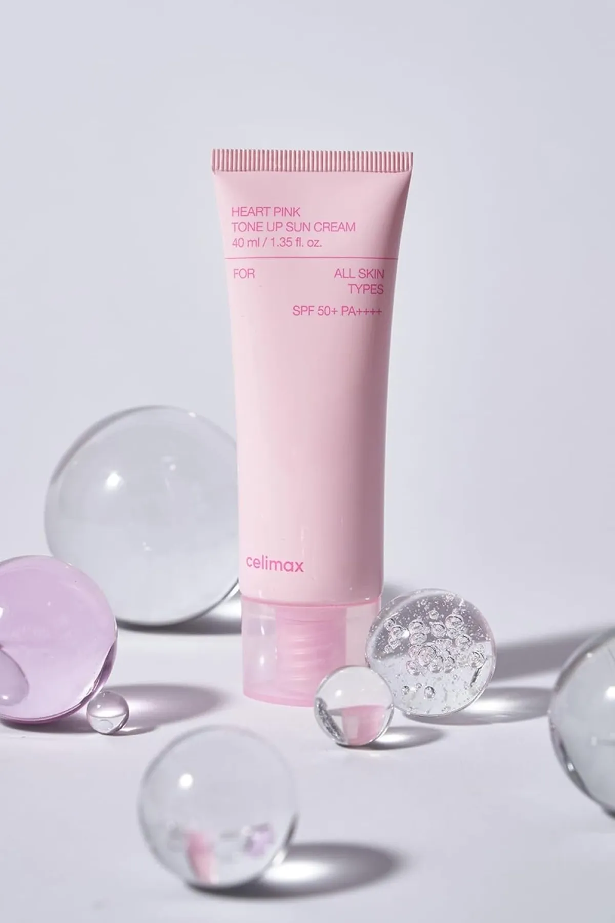 Celimax Heart Pink Tone Up Sun Cream 40ml