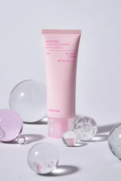 Celimax Heart Pink Tone Up Sun Cream 40ml_img_0