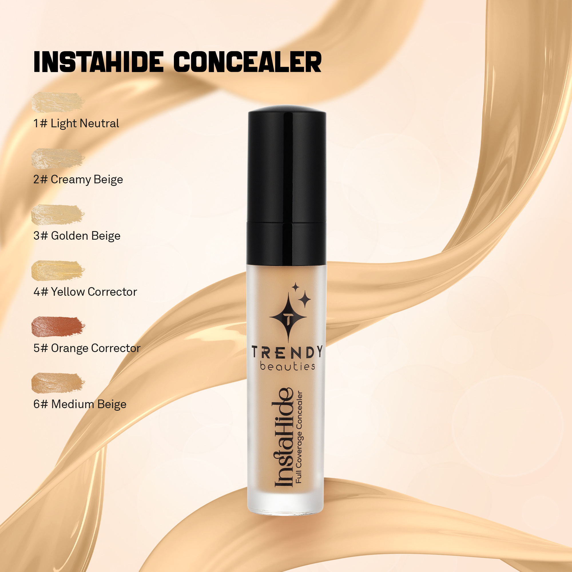 Trendy Beauties Instahide Concealor & Corrector_img_3