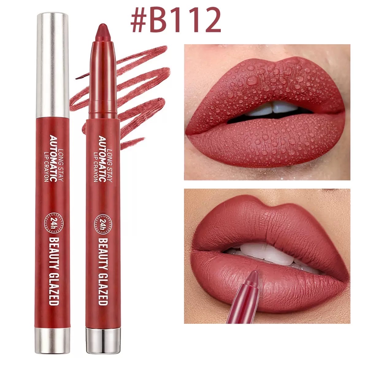 Beauty Glazed Lip Crayon_img_12