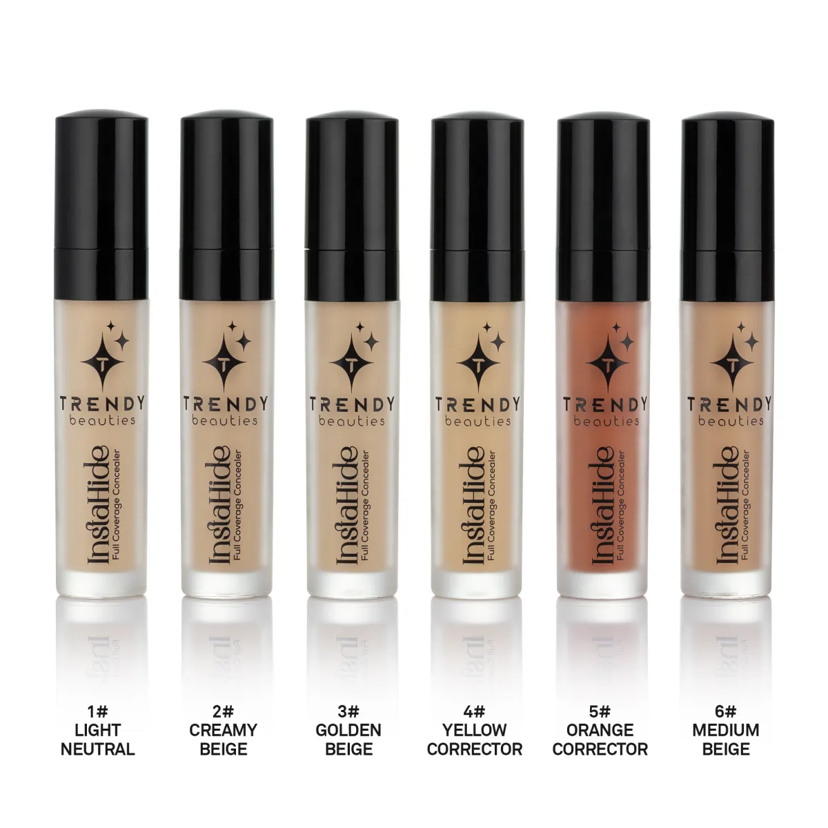 Trendy Beauties Instahide Concealor & Corrector