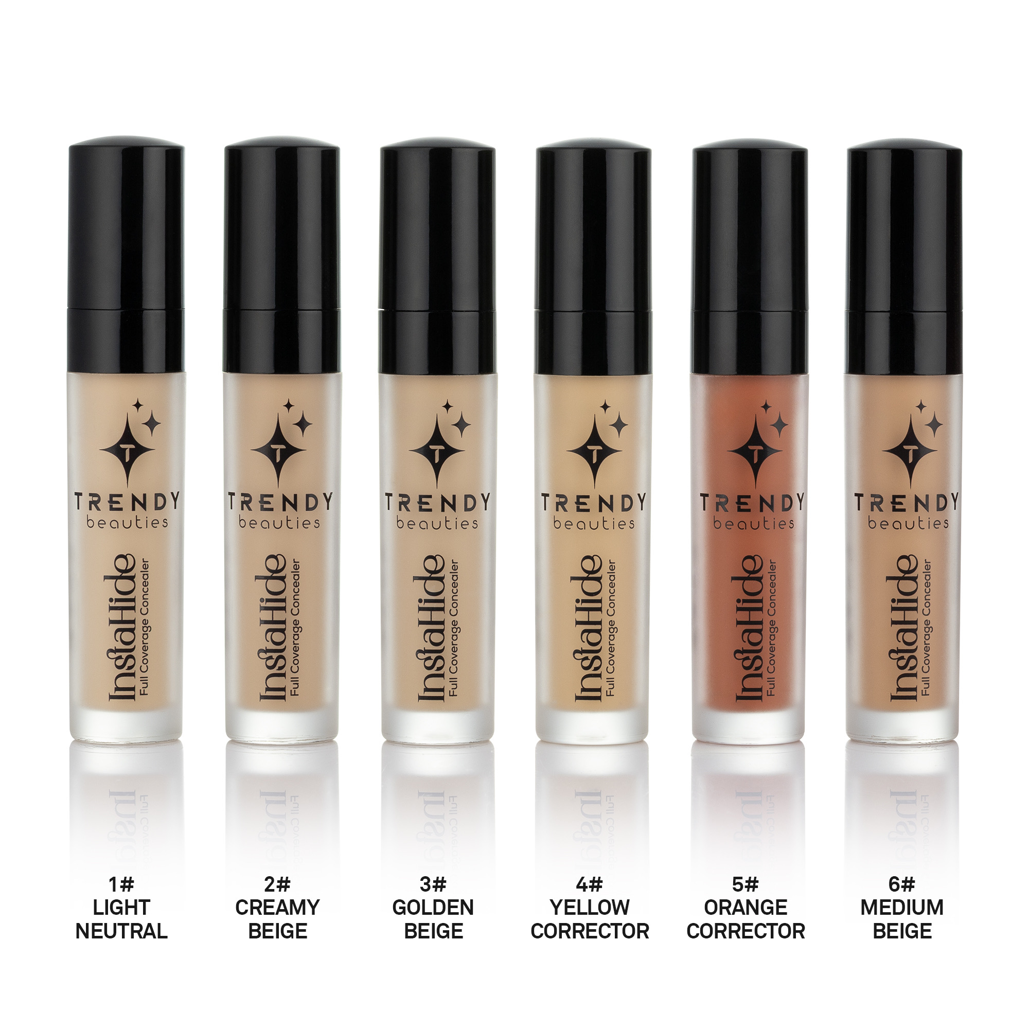 Trendy Beauties Instahide Concealor & Corrector