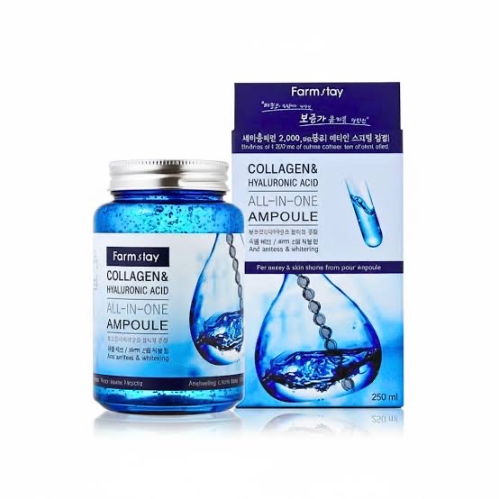 Farm Stay Collagen & Hyaluronic Acid All in one ampoule