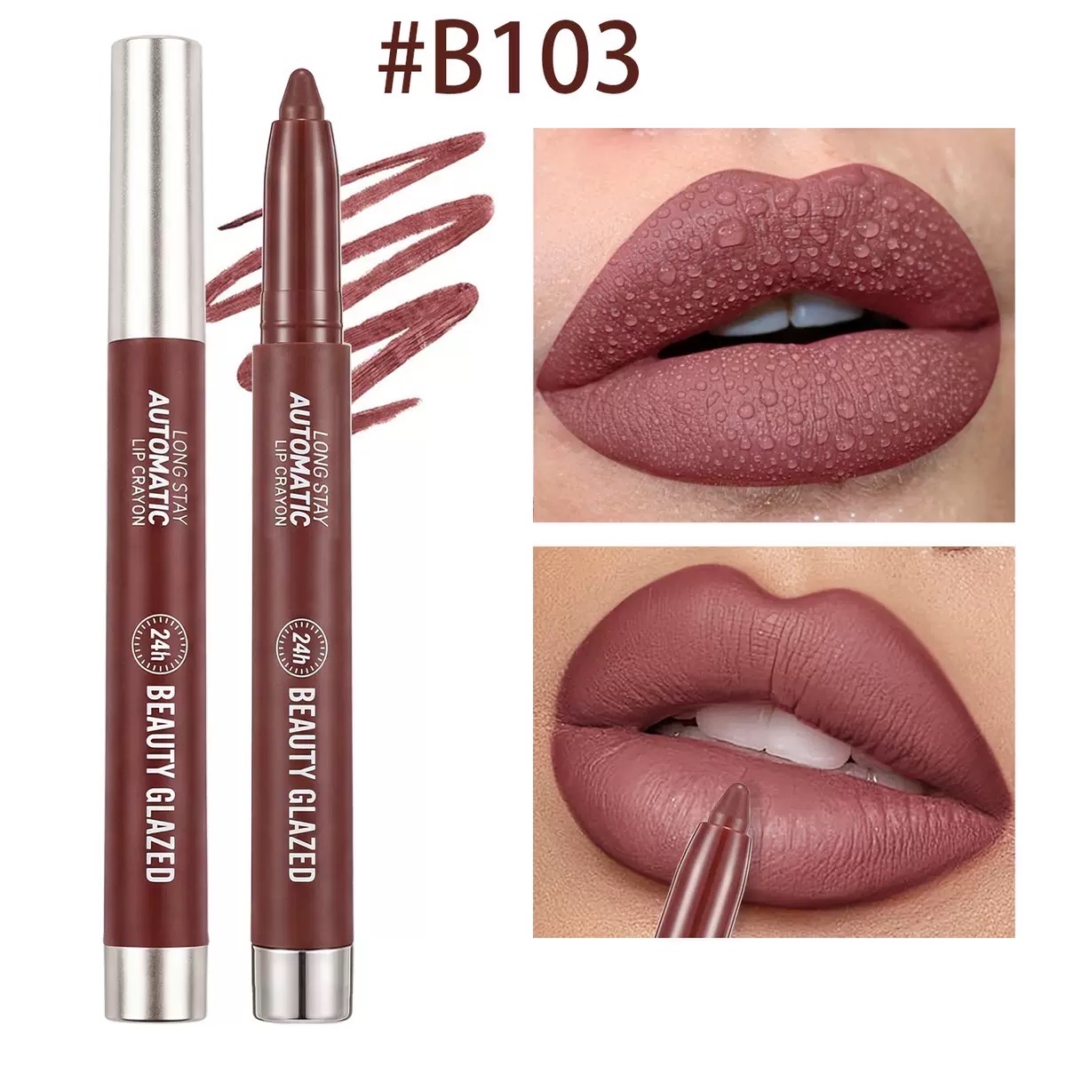 Beauty Glazed Lip Crayon_img_3