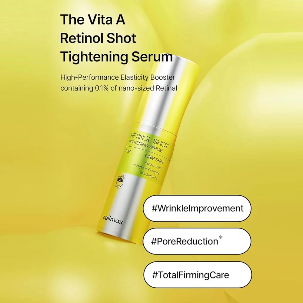 Celimax Retinol Shot Tightening Serum 30ml