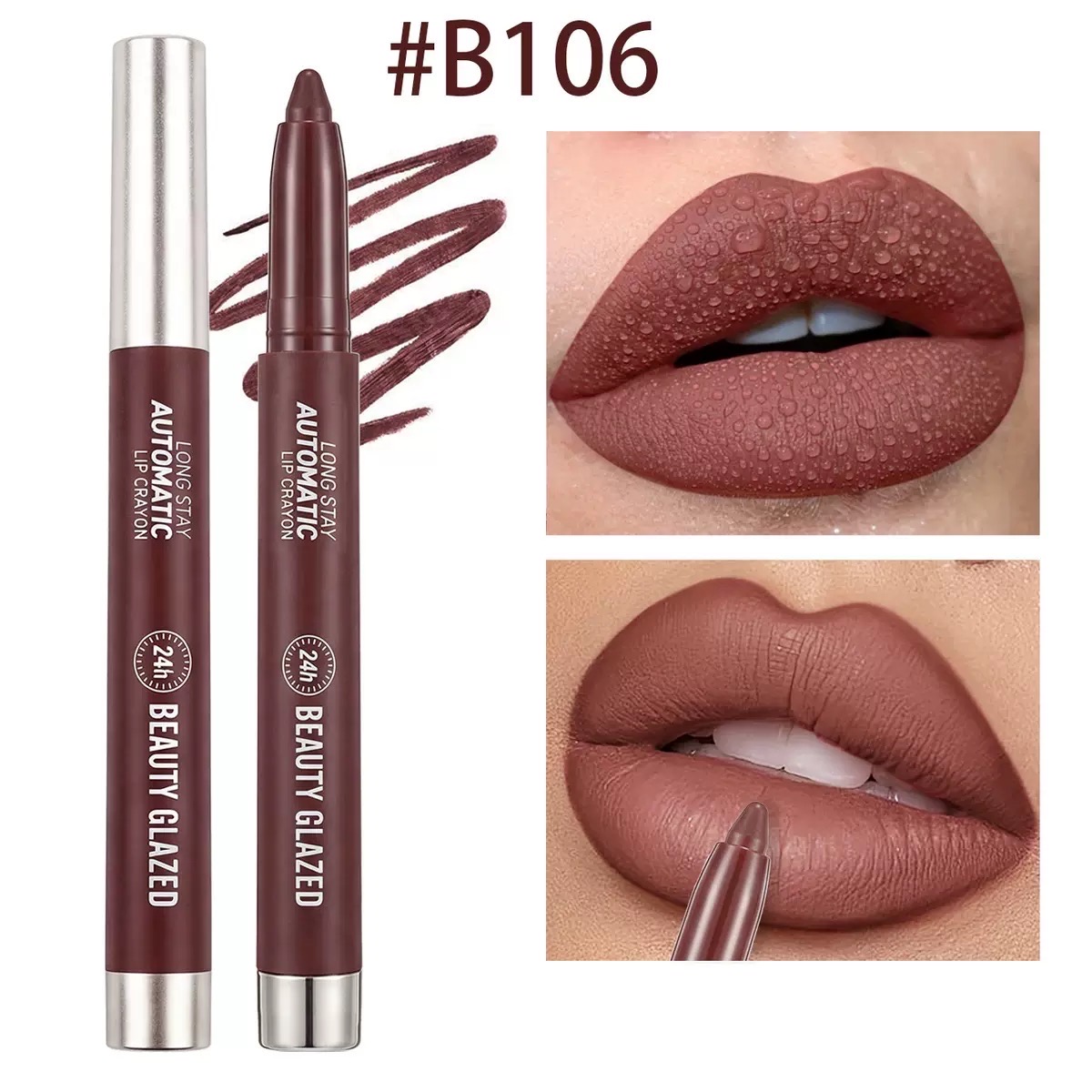 Beauty Glazed Lip Crayon_img_6