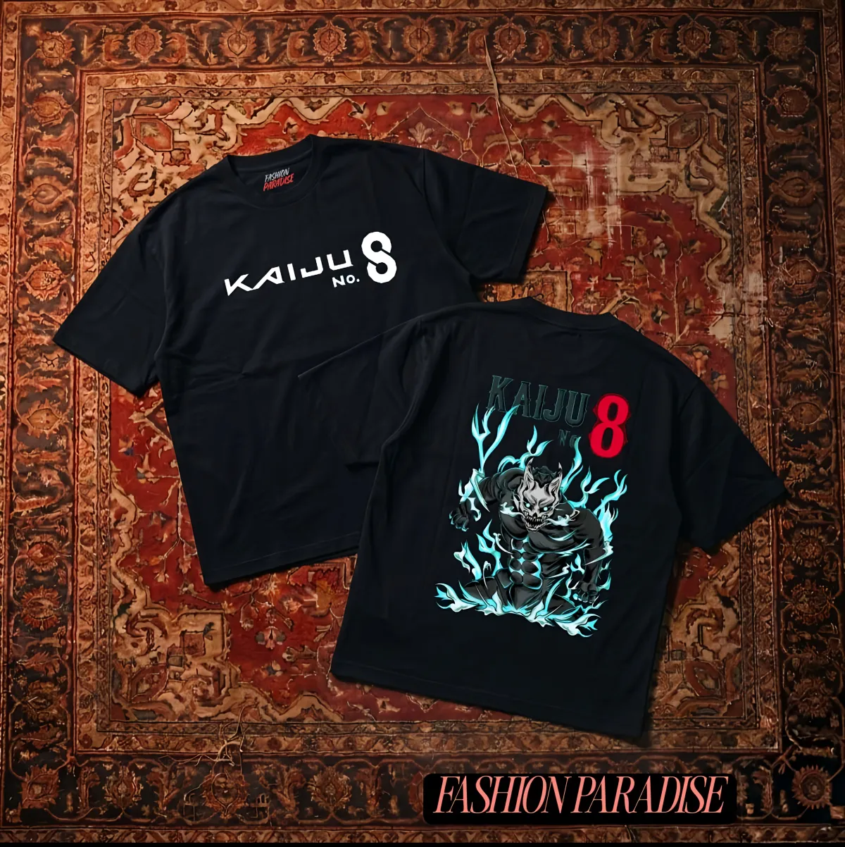 KAIJU NO 8 INSPIRED DROP TEE