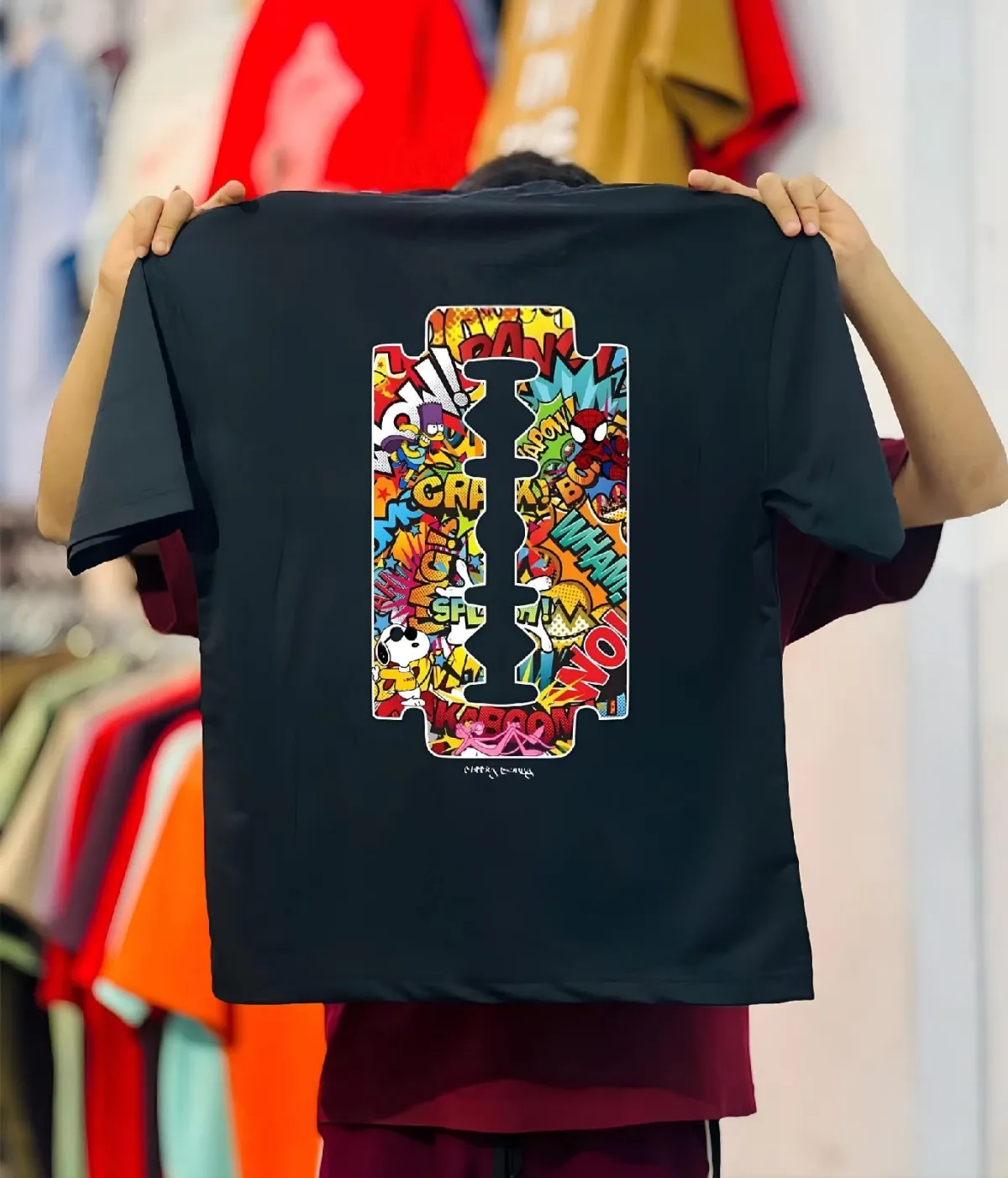 Print dropshowlder