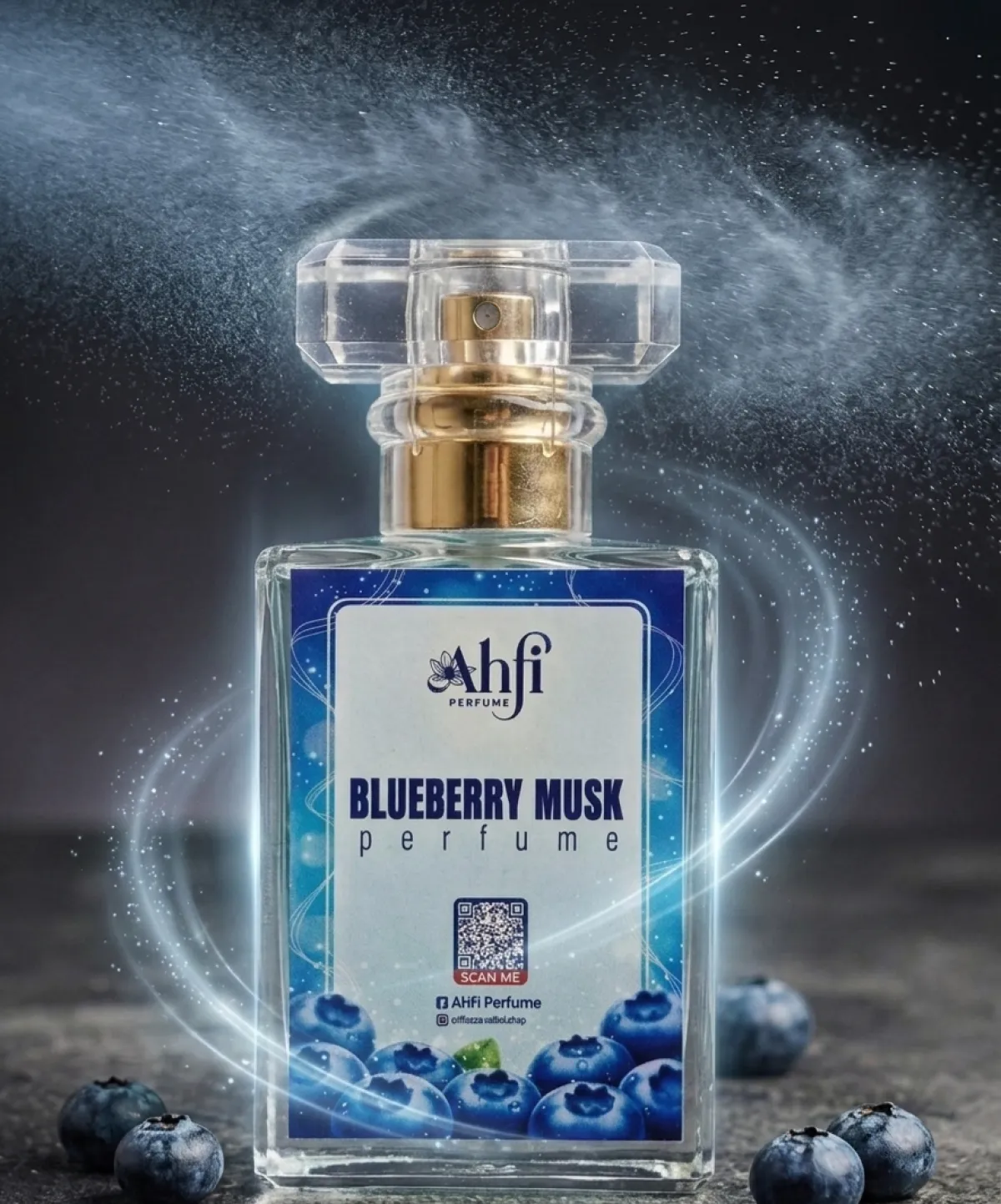 BLUE BERRY MUSK - Image 2