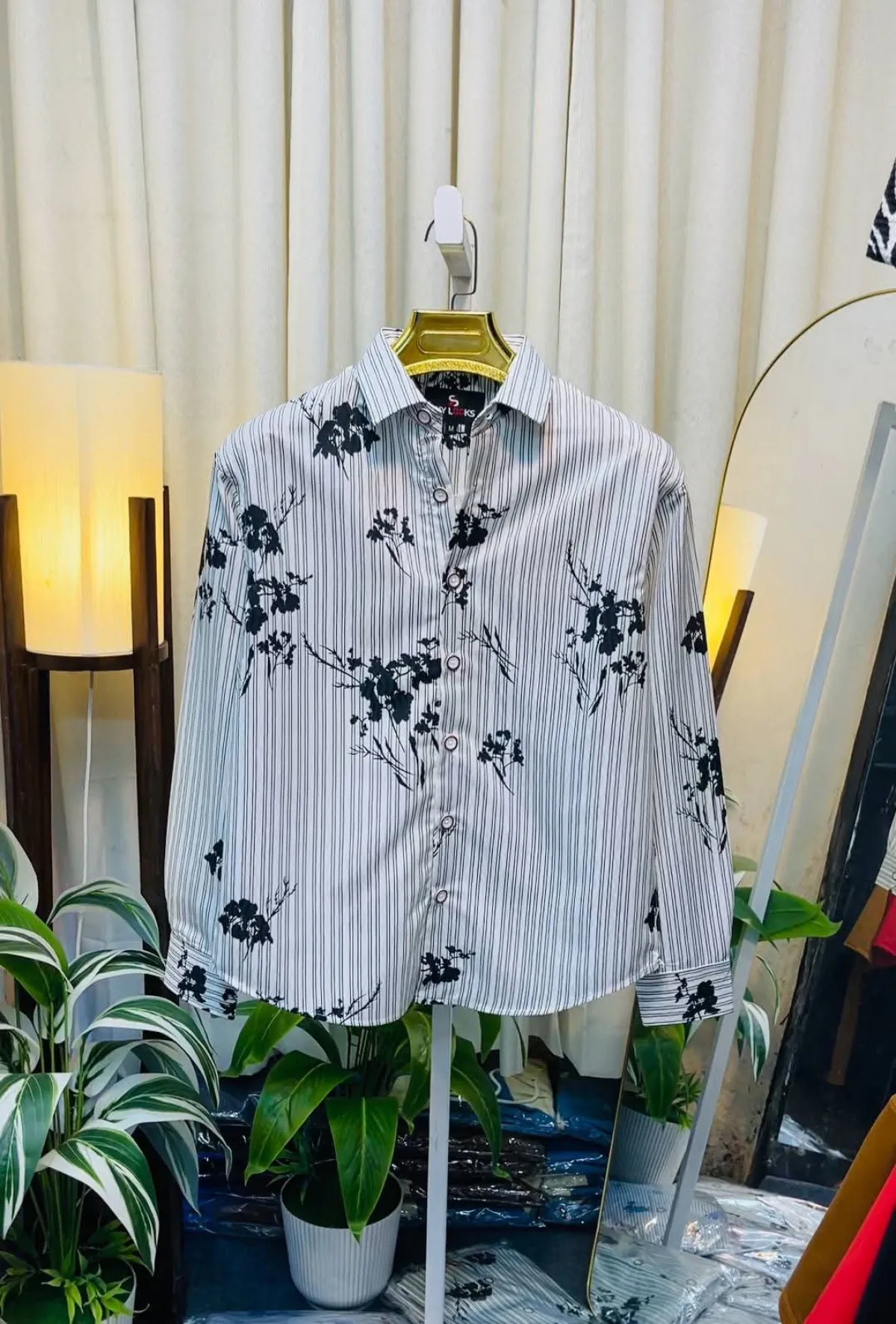 Luxury Full Sleeve Shirt