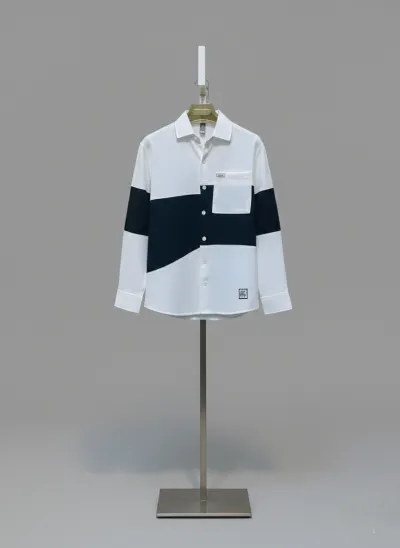 Premium Full Sleeve Shirt White_img_1
