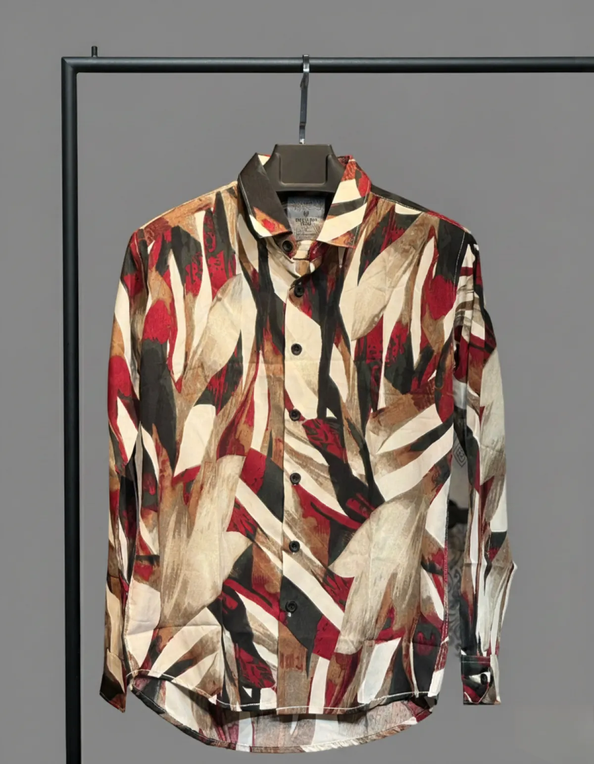 Premium Full Sleeve Print Shirt