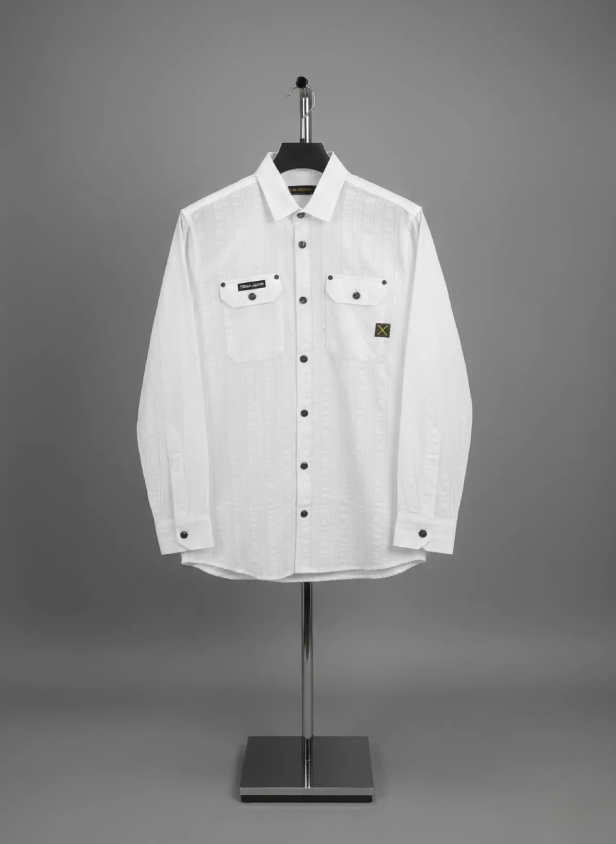 Premium Full Sleeve Snap Button Shirt.