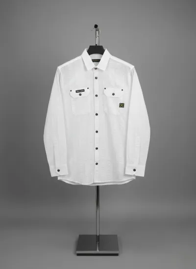 Premium Full Sleeve Snap Button Shirt._img_0