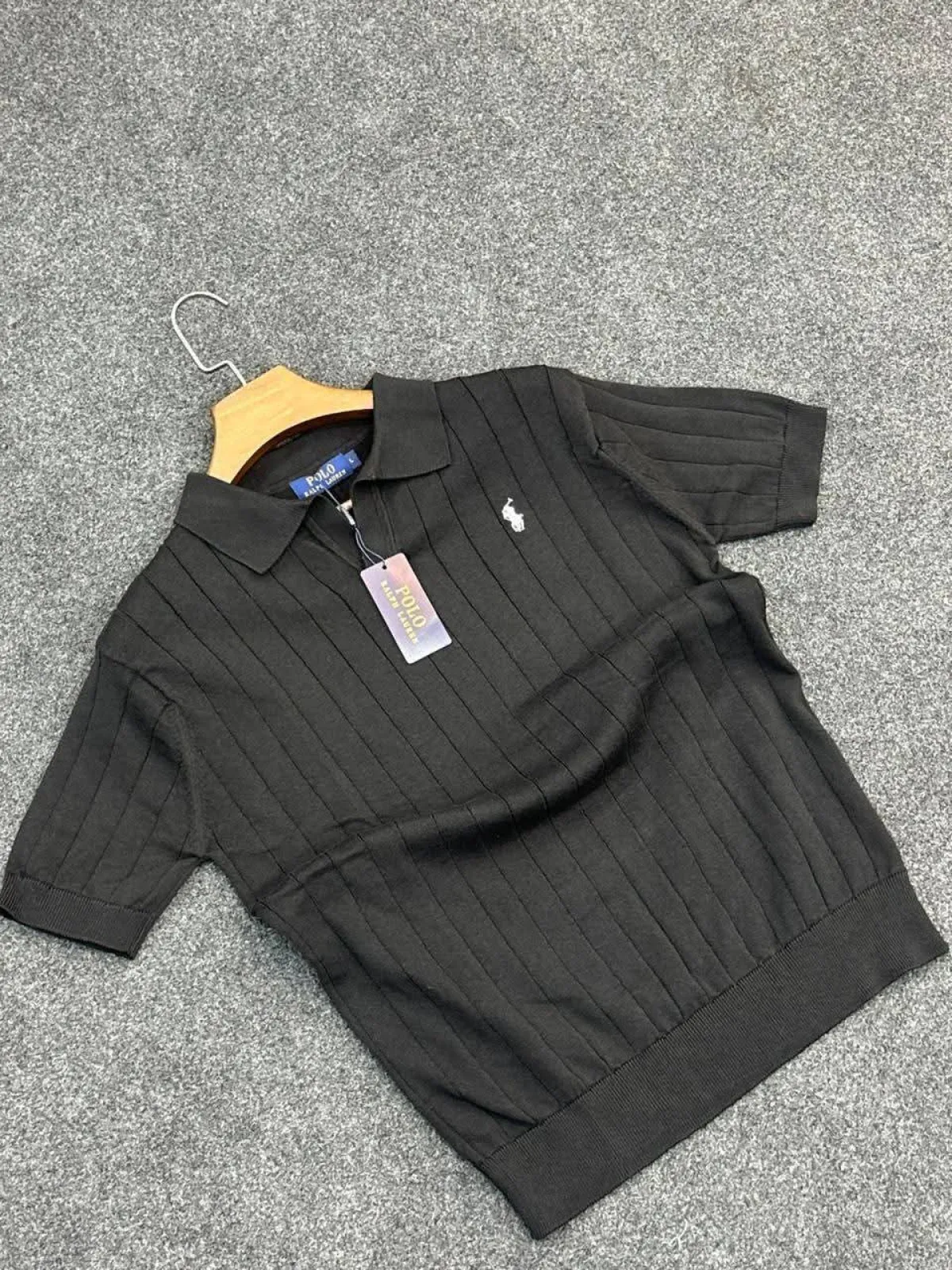 Ralph Lauren Polo Black .