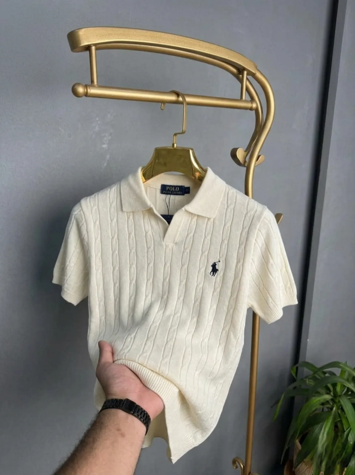 Ralph Lauren Polo Off White