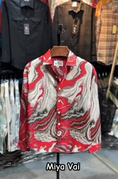Luxury Marvel Print Full Sleeve Shirt._img_0